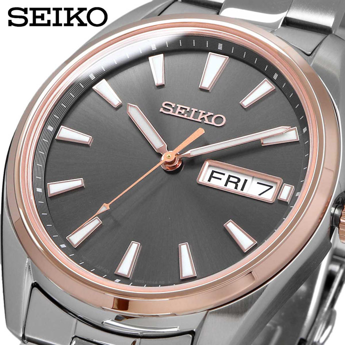 安いそれに目立つ クーポン配布中 新品 腕時計 Seiko セイコー 海外モデル クォーツ サファイア 100m シンプル メンズ Sur344p1 並行輸入品 お気にいる Doutoresdaalegria Org Br