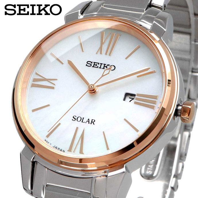 楽天市場】SEIKO 腕時計 セイコー 時計 人気 ウォッチ クォーツ 50M防水 ビジネス カジュアル レディース SUR849 海外モデル  [並行輸入品] : SHOP NORTH STAR 楽天市場店