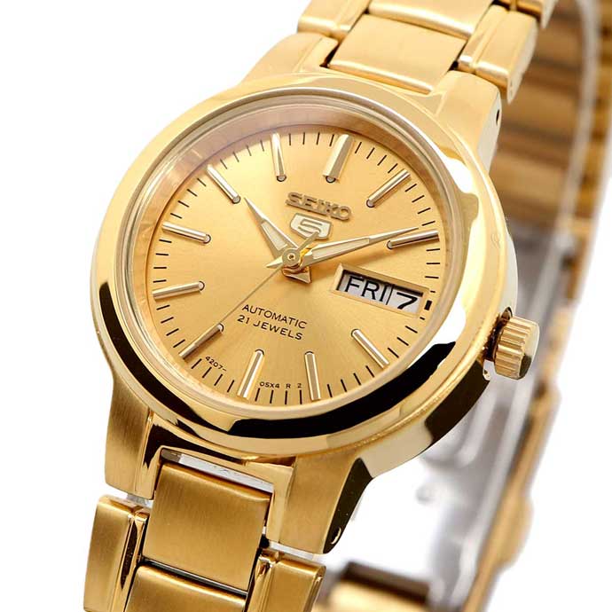 SEIKO 腕時計 セイコー 時計 ウォッチ セイコー5 自動巻き レディース SYME46K1 海外モデル [並行輸入品]