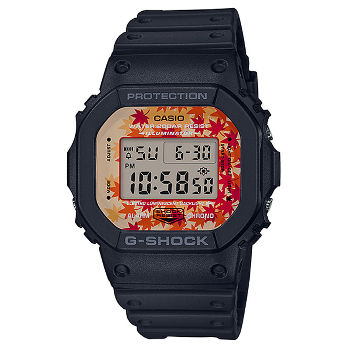 在庫一掃 スーパーセール クーポン配布中 ポイントアップ 新品 腕時計 Casio カシオ G Shock ジーショック デジタル Kyo Momiji Color 紅葉 オレンジ Dw 5600tal 1jr 国内正規品 美しい Nvccc Net