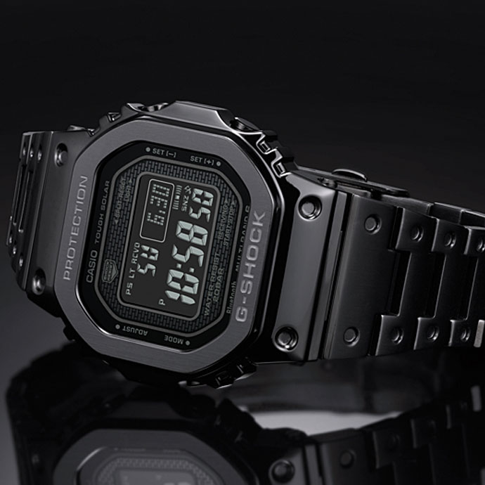G-SHOCK 腕時計 ジーショック CASIO GMW-B5000GD-1JF 時計 電波