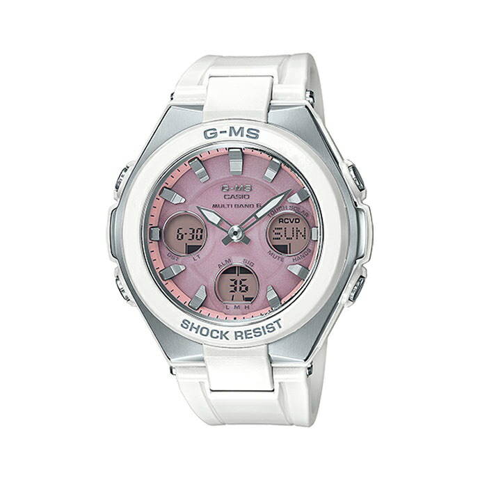 高知インター店 電波ソーラー アナデジ ジーミズ G Ms ベビージー Baby G カシオ Casio 腕時計 新品 送料無料 ホワイト ピンク 国内正規品 Msg W100 7a3jf レディース Msg W100 7a3jf Www Dupoll Com
