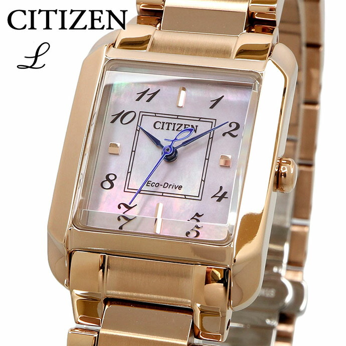 CITIZEN 腕時計 シチズン 時計 ウォッチ L エル Eco-Drive エコ・ドライブ レディース EW5603-89Y [並行輸入品]