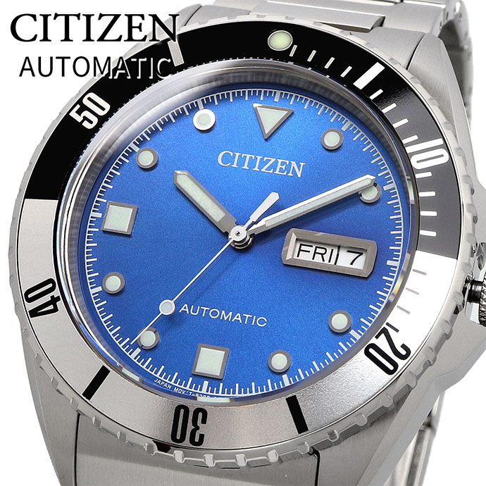 楽天市場】シチズン CITIZEN 腕時計 NH7520-56AB 機械式自動巻