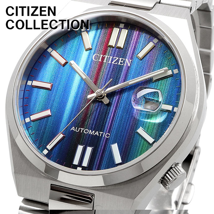 CITIZEN シチズン コレクション 8210-S126967　腕時計 楽天市場】シチズン メカニカル/TSUYOSAコレクション 8210-S126967【A
