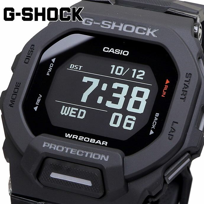 G-SHOCK 腕時計 ジーショック 時計 ウォッチ CASIO カシオ 海外モデル G-SQUAD スマートフォンリンク トレーニング メンズ GBD-200-1 [並行輸入品]