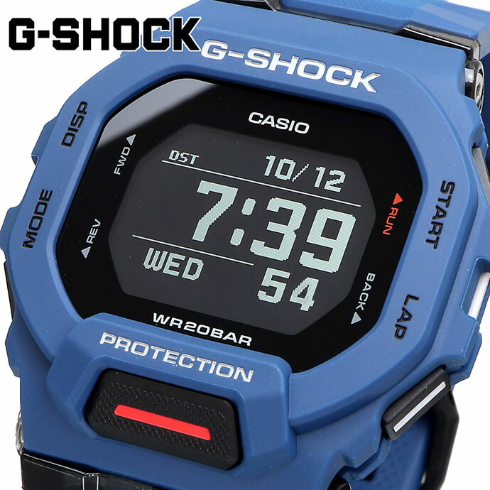 G-SHOCK ウオッチ ジーショック 時辰儀 御覧になる CASIO カシオ G-SQUAD スマートフォンリンク 形づくる メンズ GBD-200-2 [並行輸入品]