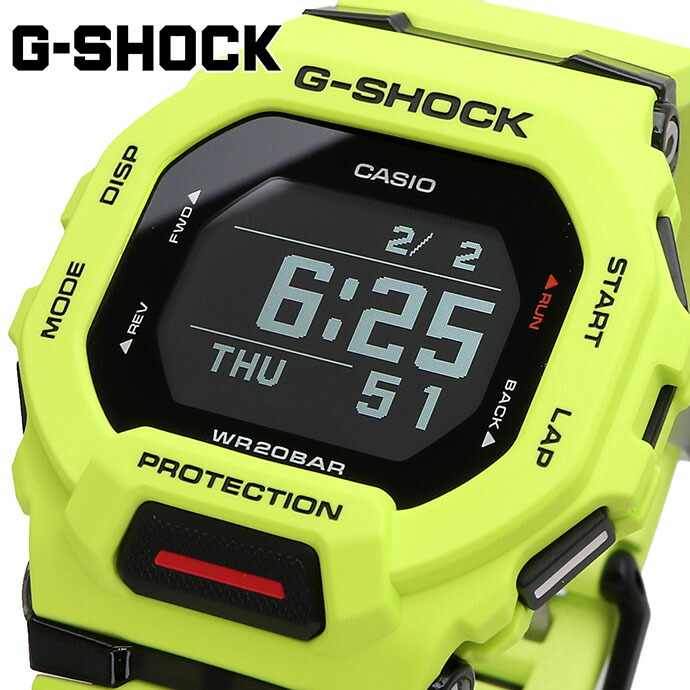 G-SHOCK ウオッチ ジーショック 時辰儀 御覧になる CASIO カシオ 外国でひな形 G-SQUAD スマートフォンリンク 形づくる メンズ GBD-200-9 [並行輸入品]