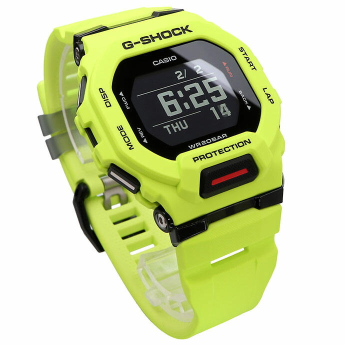 実物 CASIO カシオ G-SHOCK ジーショック G-SQUAD GBD-200-9JF 国内