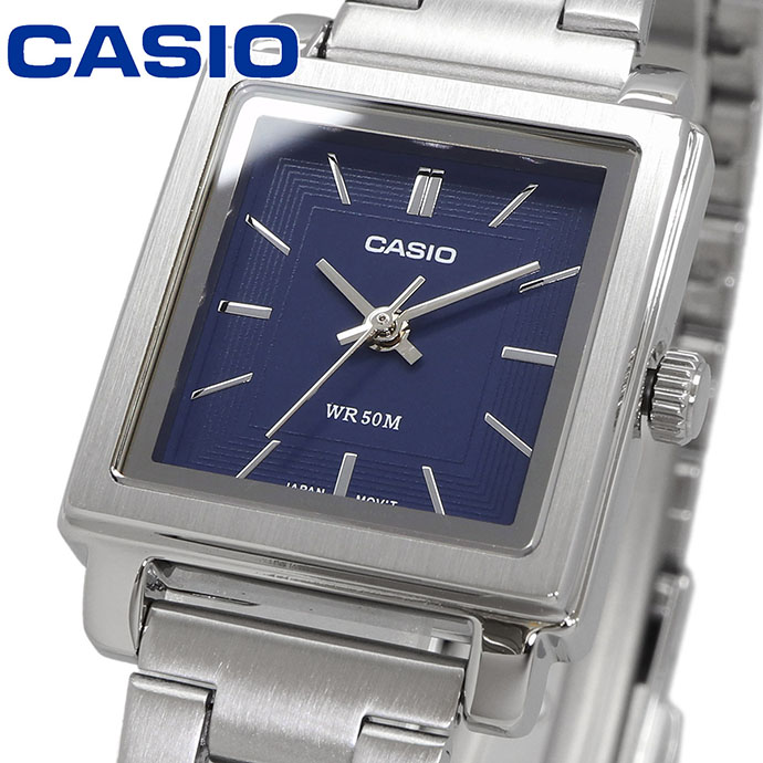 CASIO 腕時計 カシオ 時計 ウォッチ チープカシオ チプカシ シンプル レディース LTP-E176D-2AV [並行輸入品]