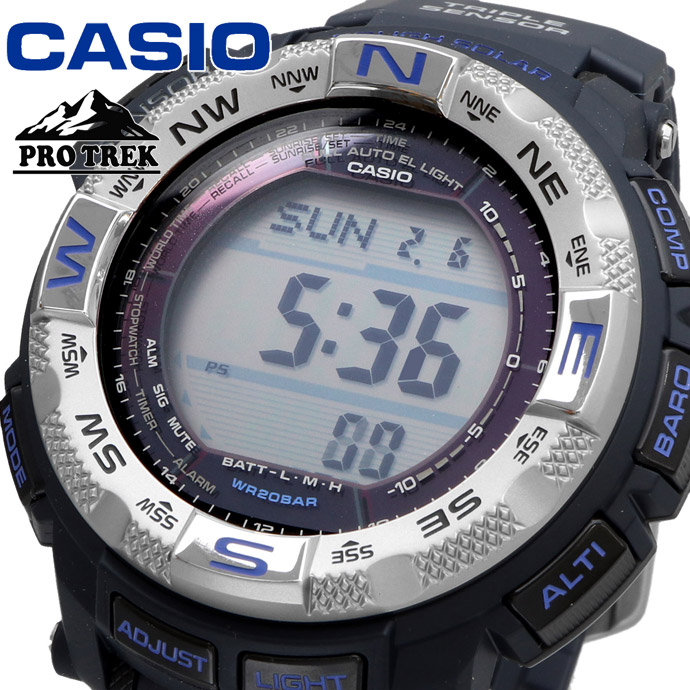 楽天市場】PROTREK 腕時計 プロトレック 時計 ウォッチ CASIO カシオ 