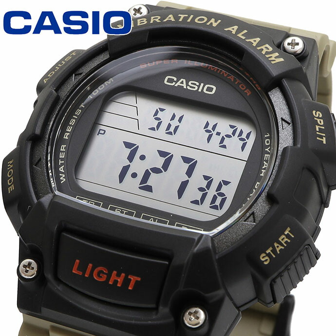 カシオ CASIO STANDARD DW-290-1V（並行輸入品） スポーツ デジタル 並行輸入品 10年保証 日本未発売 CASIO