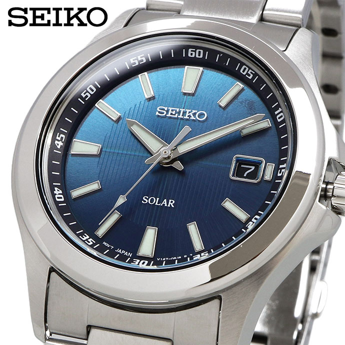 SEIKO ウオッチ セイコー 時辰儀 御覧になる セイコー選りぬき ソーラー SOLAR 分かりやすい 商行為 心地よい メンズ SBPN071 [国内定め事品]