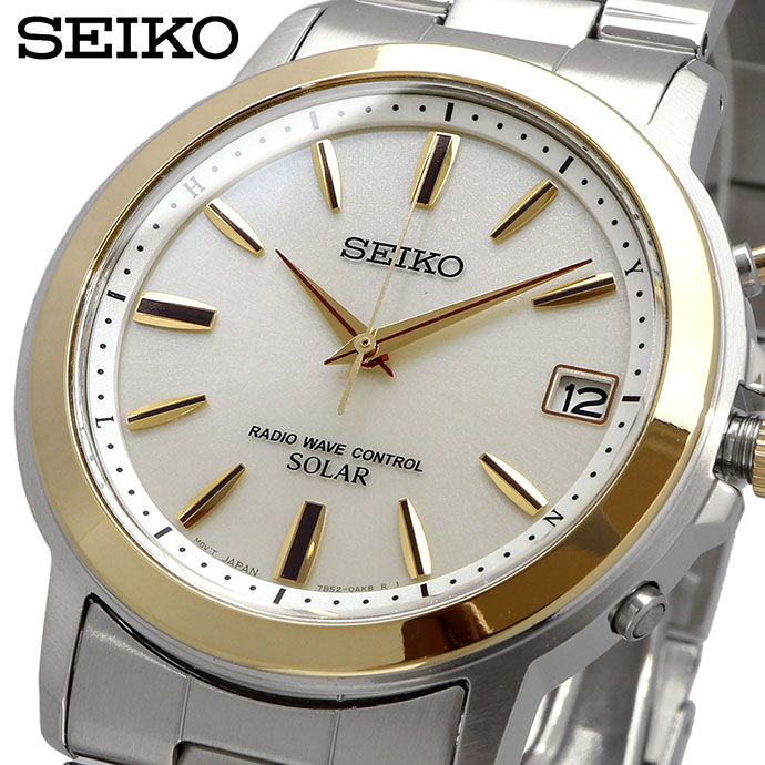 楽天市場】SEIKO 腕時計 セイコー 時計 ウォッチ セイコーセレクション ソーラー 電波 メンズ SBTM189 [国内正規品] : SHOP  NORTH STAR 楽天市場店