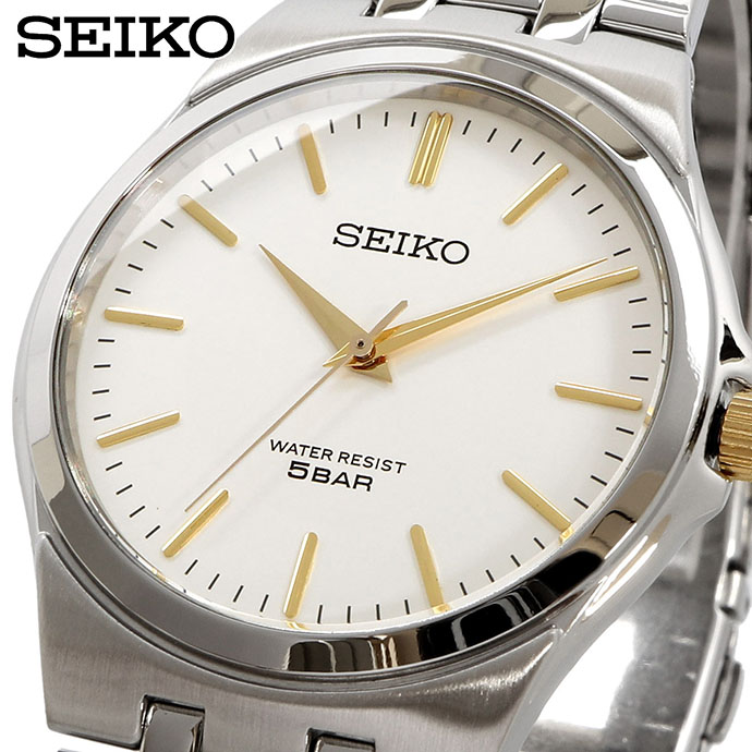 SEIKO ウオッチ セイコー 時辰儀 御覧になる セイコー選りぬき 石英 商行為 心地よい メンズ SCXP025 [国内定め事品]