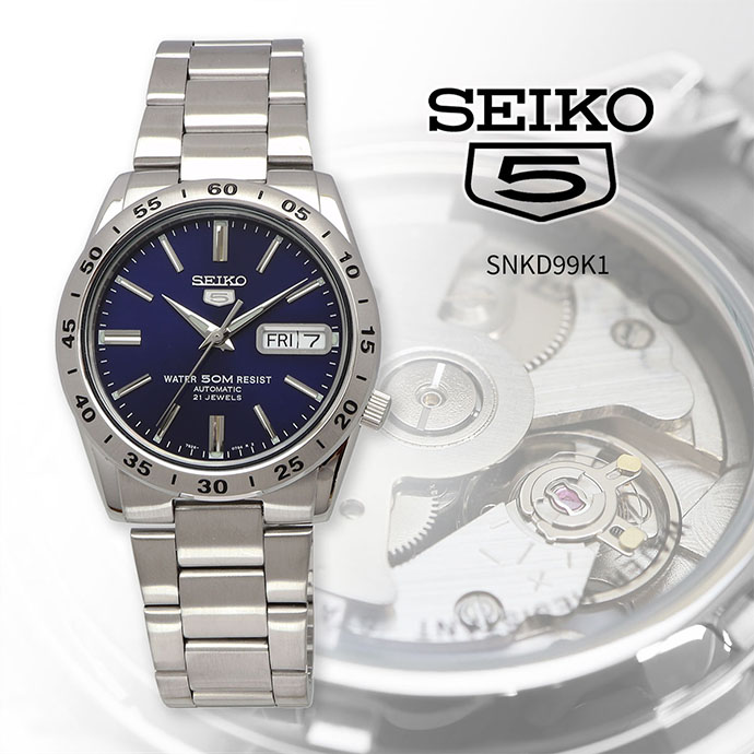 ★★ ヤマト★★セイコー5 SEIKO 自動巻ネイビー SNKD99K1 m58781748058_1.jpg?1753004267