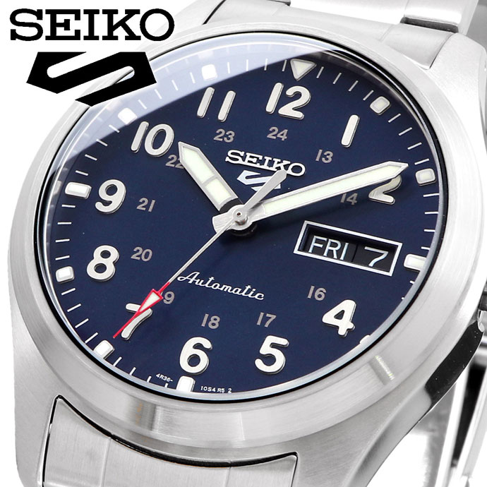SEIKO 腕時計 セイコー 時計 ウォッチ セイコーファイブ 5スポーツ Sports Style スポーツスタイル 流通限定モデル 自動巻き メカニカル メンズ SRPG29K1 海外モデル [並行輸入品]