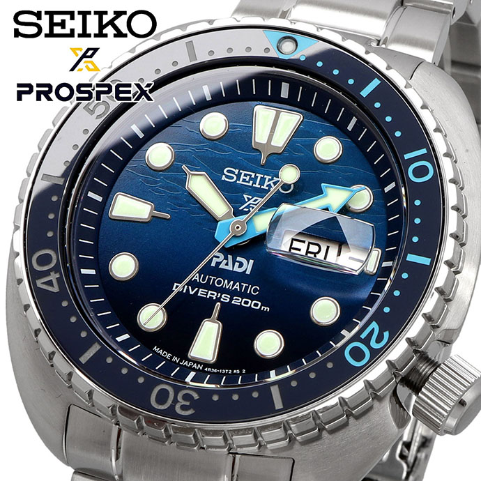 楽天市場】SEIKO 腕時計 セイコー 時計 ウォッチ 【日本製 Made in Japan】 PROSPEX プロスペックス Save the  Ocean 自動巻き タートル ダイバーズ メンズ SRPF77 [並行輸入品] : SHOP NORTH STAR 楽天市場店