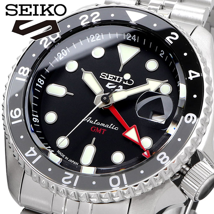 SEIKO 腕時計 セイコー 時計 ウォッチ 【日本製 Made in Japan】 セイコーファイブ 5スポーツ 流通限定モデル SKX Sports Style 自動巻き メカニカル メンズ SSK001 海外モデル [並行輸入品]