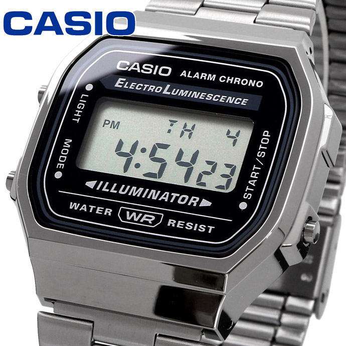 新品 未使用 CASIO A168 カモフラ チプカシ チープカシオ 激レア Amazon | CASIO カシオ チープカシオ チプカシ Vintage 腕時計