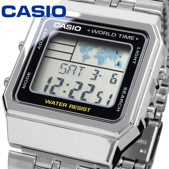新品 CASIO A168WEMB-1B カシオ スタンダード チプカシ スタンダード デジタル 【並行輸入品】【BOX無し】カシオ CASIO 腕時計