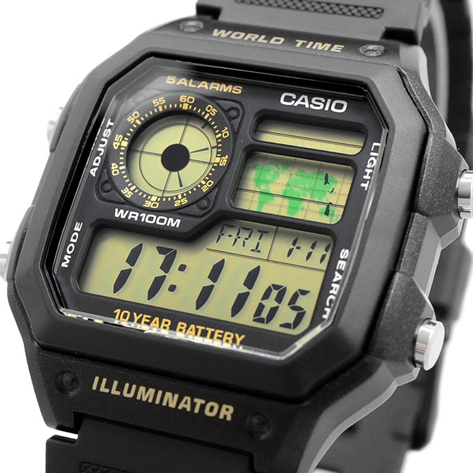 楽天市場】CASIO 腕時計 カシオ 時計 ウォッチ チープカシオ