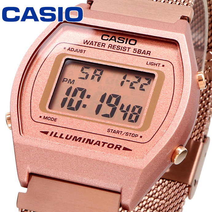 CASIO ウオッチ カシオ 時辰儀 御覧になる チープカシオ チプカシ 分かりやすい メンズ レディース キッズ B640WMR-5A [並行輸入品]