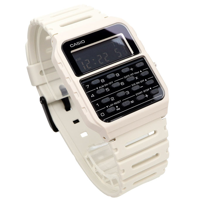 大人気☆ CASIO カリキュレーターモデル カーキ - 通販