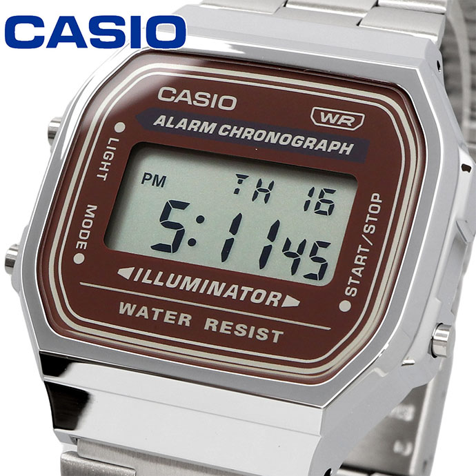 カシオ A168WA-5AY