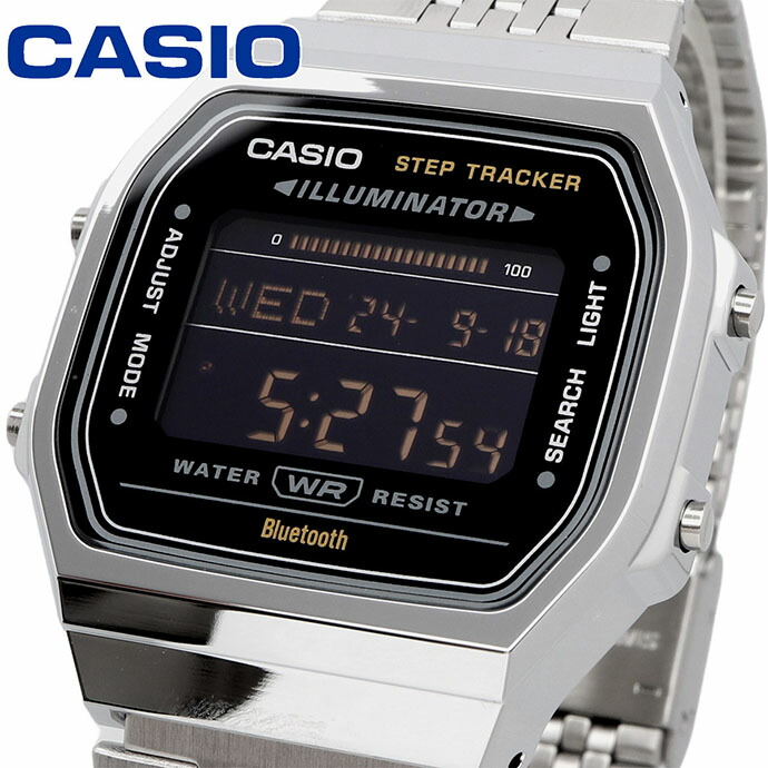 CASIO デジタル腕時計 ABL-100WE-1AJF Casio Collection Standard Digital ABL-100WE-1AJF