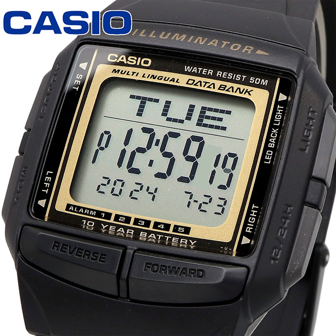 楽天市場】CASIO カシオ DB-810 DATA BANK 80 データバンク80