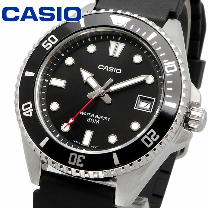 CASIO ウオッチ カシオ 時辰儀 御覧になる CASIO カシオ 標準尺度 石英 外国でひな形 メンズ ユニ一発やる MDV-10-1A1V [並行輸入品]