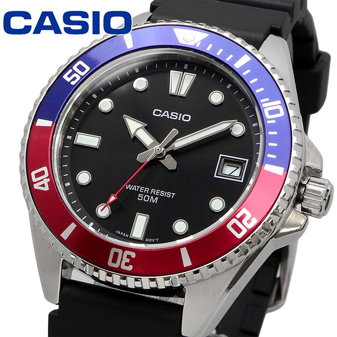 CASIO 腕時計 カシオ 時計 ウォッチ CASIO カシオ スタンダード クオーツ 海外モデル メンズ ユニセックス MDV-10-1A2V [並行輸入品]