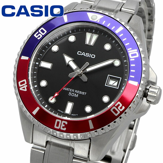 【限定特価】CASIO カシオ MDV-10-1A1 アナログウォッチ 限定特価】CASIO カシオ MDV-10-1A1 アナログウォッチ - メルカリ