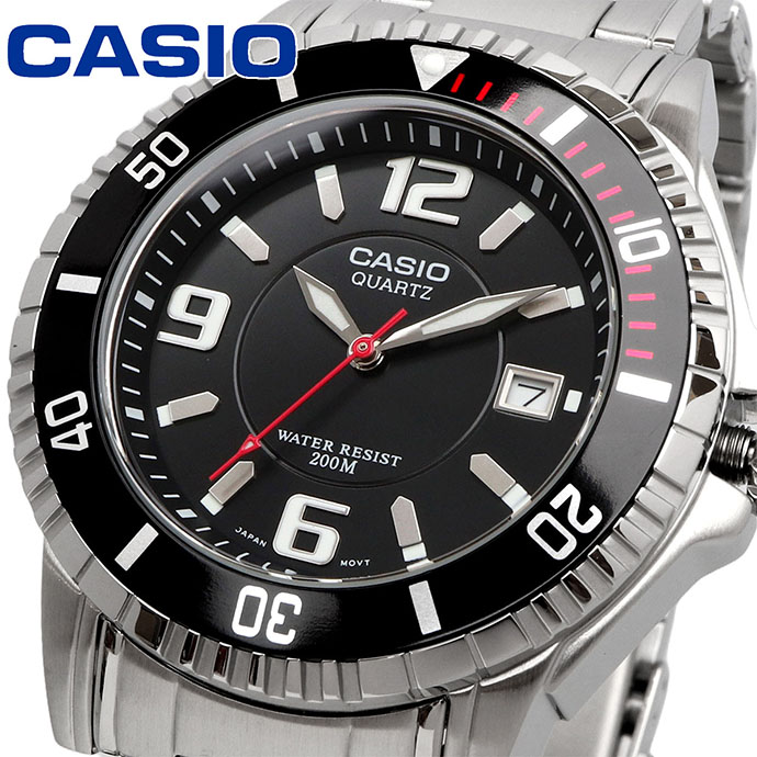 【限定特価】CASIO カシオ MDV-10-1A1 アナログウォッチ CASIO カシオ 腕時計 メンズ チープカシオ チプカシ 海外モデル