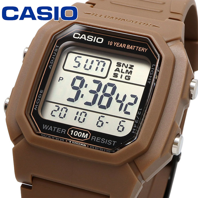 カシオ W-800H-5AV