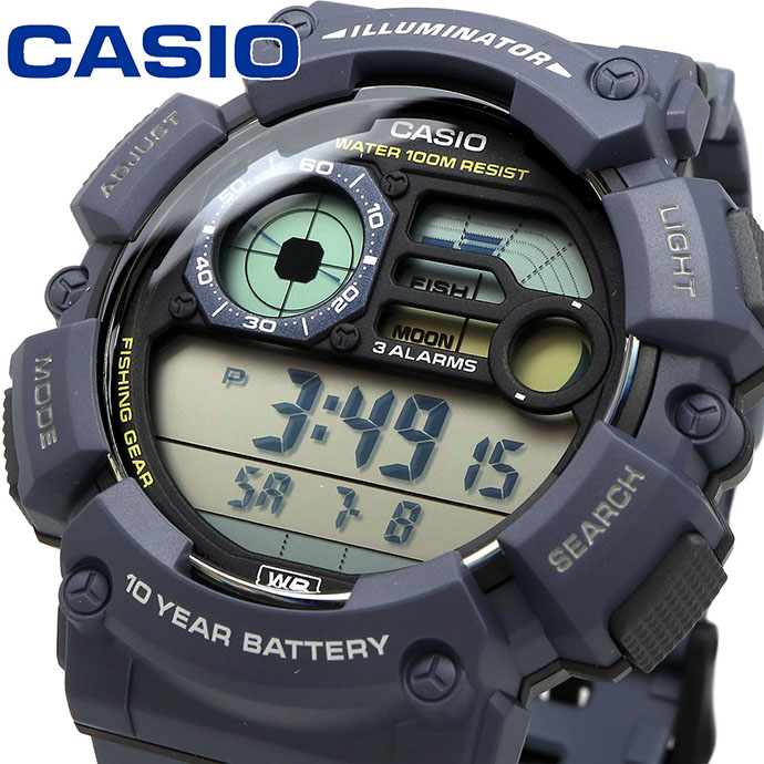 CASIO ソーラー腕時計　デジタル　PAW-2000 Casio Pathfinder PAW-2000-1 Review