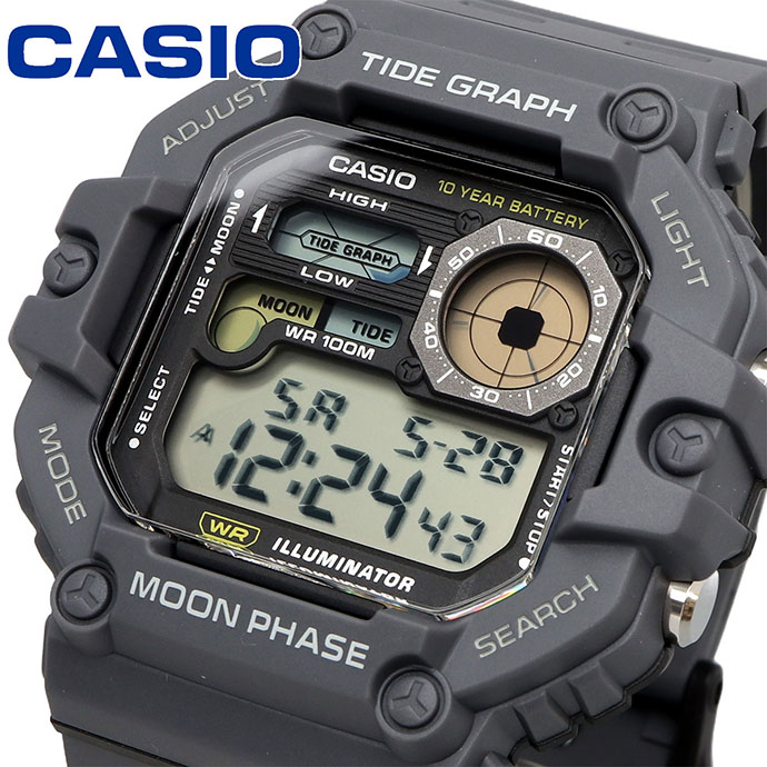 楽天市場】カシオ コレクション WS-1700H-1AJF ブラック CASIO