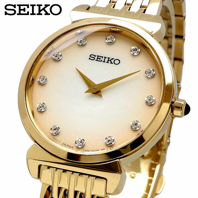 楽天市場】逆輸入セイコー 逆輸入SEIKO クォーツ レディース