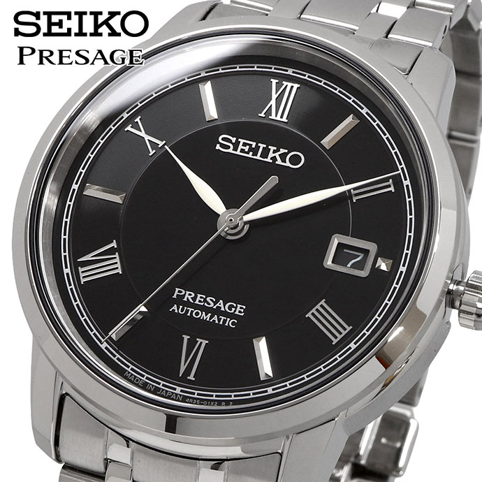 SEIKO ウォッチ セイコー 時辰儀 御覧なさる 【日本製 Made インチ Japan】 PRESAGE プレザージュ 自動小銃一巻き メンズ SRPF27J1 外国で青写真 [並行輸入品]
