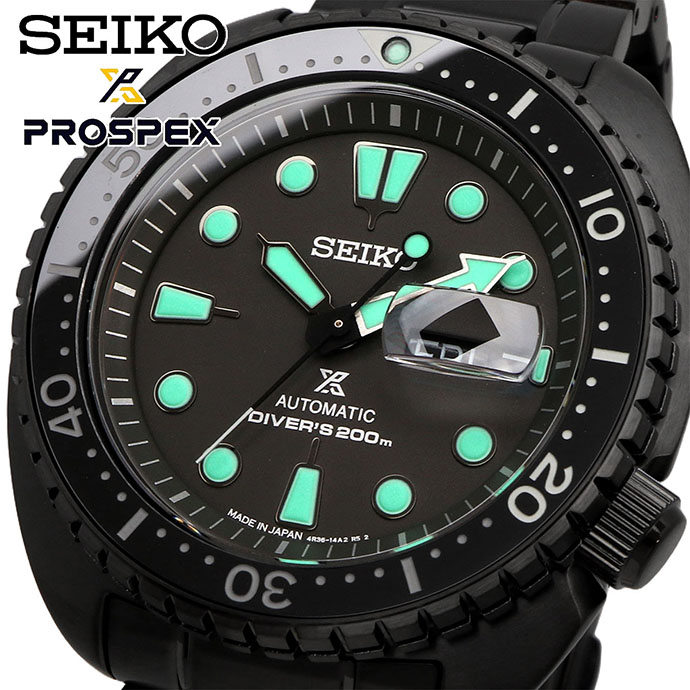 SEIKO PROSPEX サムライ 海外モデルSRPB49J1 自動巻き SEIKO PROSPEX サムライ 海外モデルSRPB49J1 自動巻き