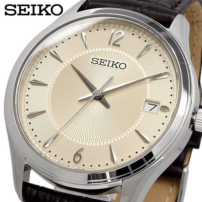 楽天市場】SEIKO 腕時計 セイコー 時計 ウォッチ ESSENTAILS