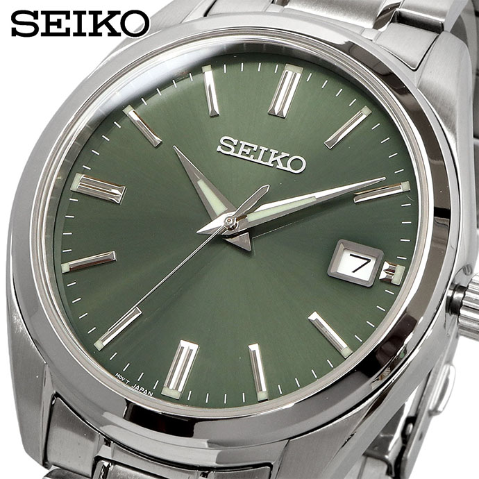 楽天市場】SEIKO 腕時計 セイコー 時計 ウォッチ ソーラー 10気圧防水 シンプル ビジネス カジュアル メンズ SNE527P1 [並行輸入品]  : SHOP NORTH STAR 楽天市場店