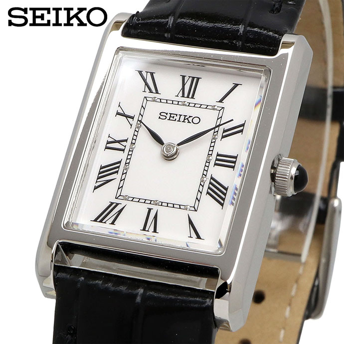 美品　SEIKO セイコー SWR053 エッセンシャルズ スクエア swr107p1-1.jpg