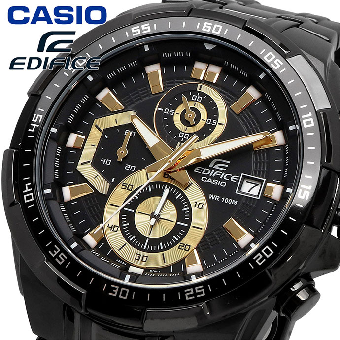 カシオ エディフィス EFR-539BK-1AV