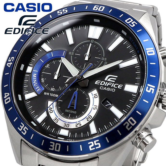EDIFICE 腕時計 エディフィス 時計 ウォッチ CASIO カシオ クロノグラフ メンズ EFV-620D-1A2V [並行輸入品]｜SHOP NORTH STAR 店