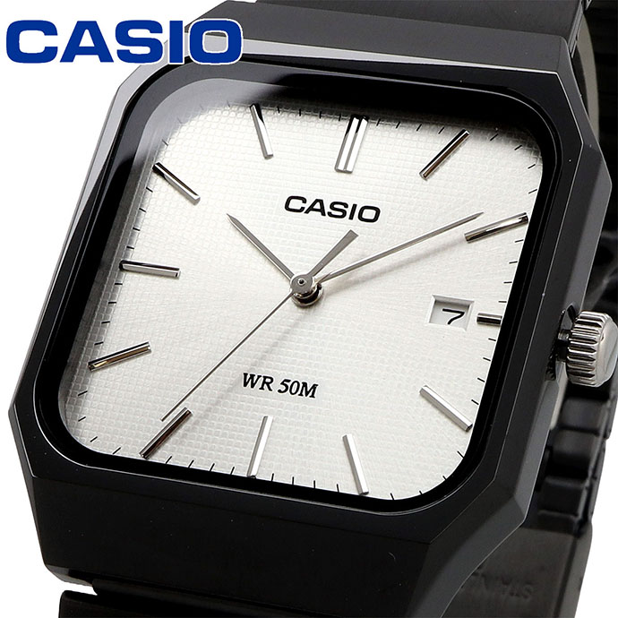 CASIO 腕時計 カシオ 時計 ウォッチ チープカシオ チプカシ STANDARD スタンダード アナログ クオーツ メンズ ブラックIP 海外モデル MTP-B185B-7AV [並行輸入品]｜SHOP NORTH STAR 店