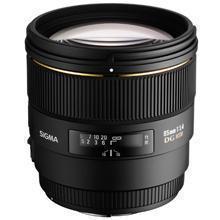 台数限定　シグマ 85mm F1.4 EX DG HSM ニコン用