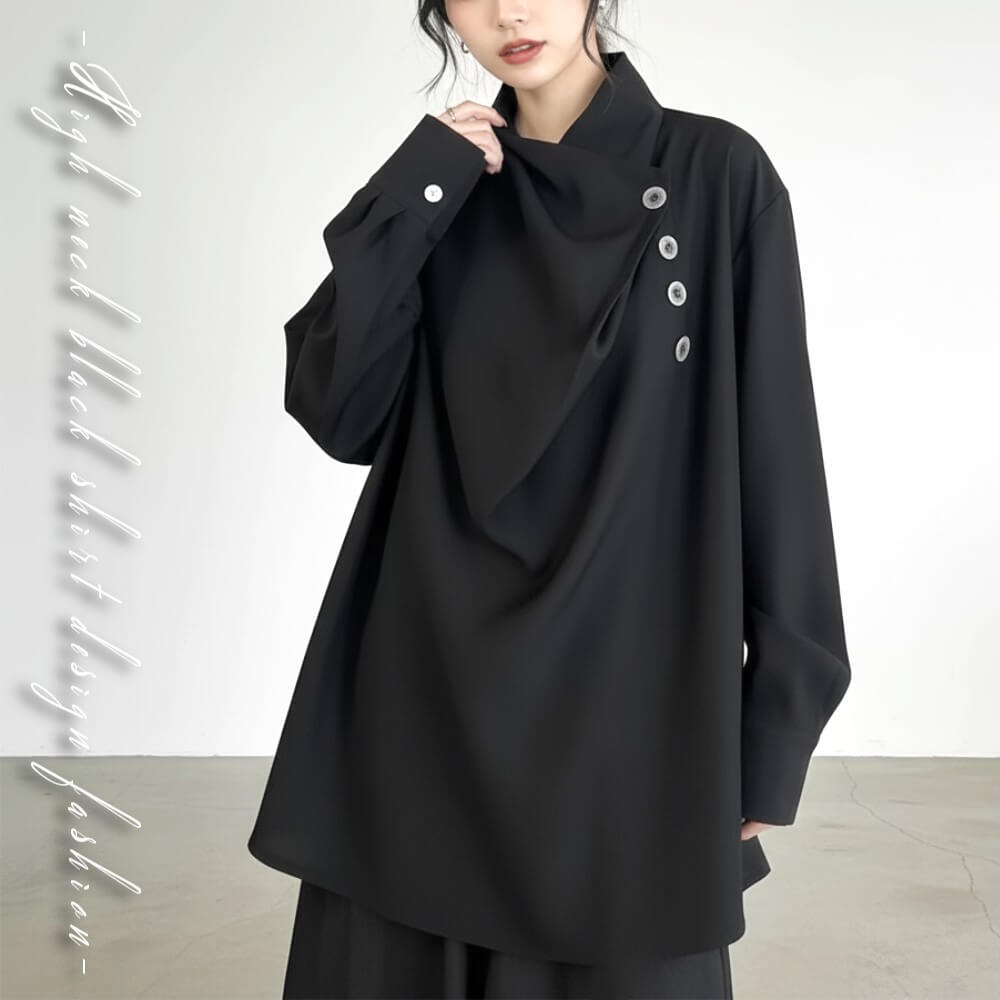 楽天市場】【 12月28日発送】 大きいサイズ モード系 ブラック