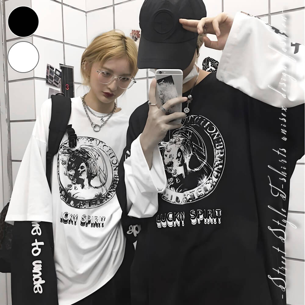 十字架プリントカットソー ユニセックス 楽天市場】10%オフクーポン 【土日も発送】 大きいサイズ ストリート系